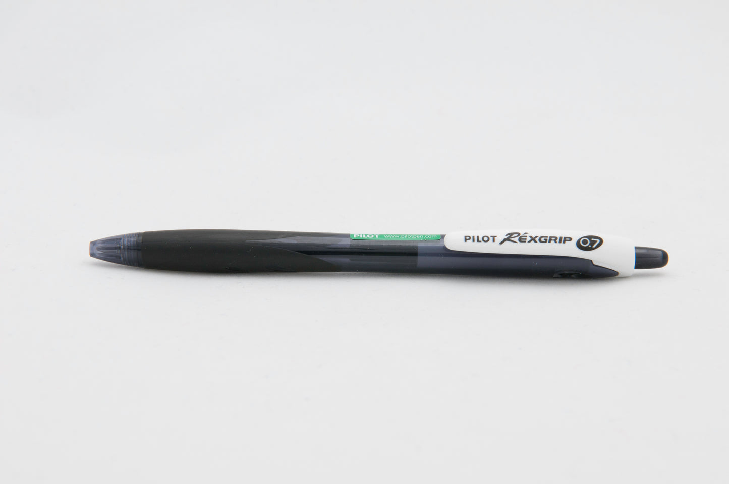 Kemični svinčnik Pilot BRG-10F-B-BG REXGRIP, črn