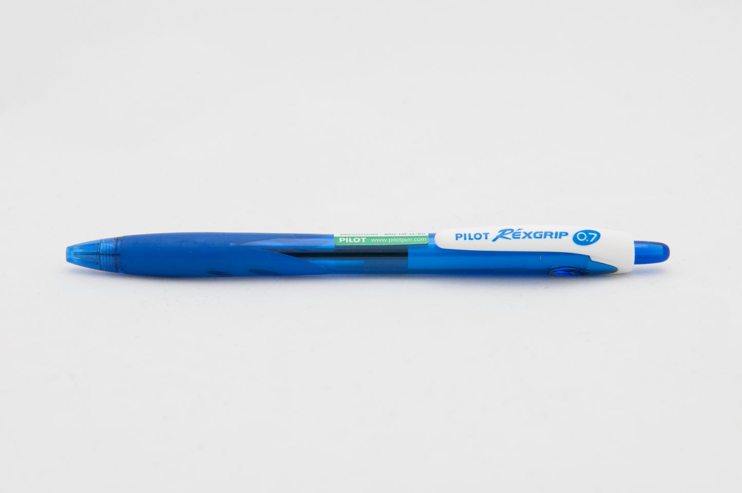 Kemični svinčnik Pilot BRG-10F-L-BG REXGRIP, moder