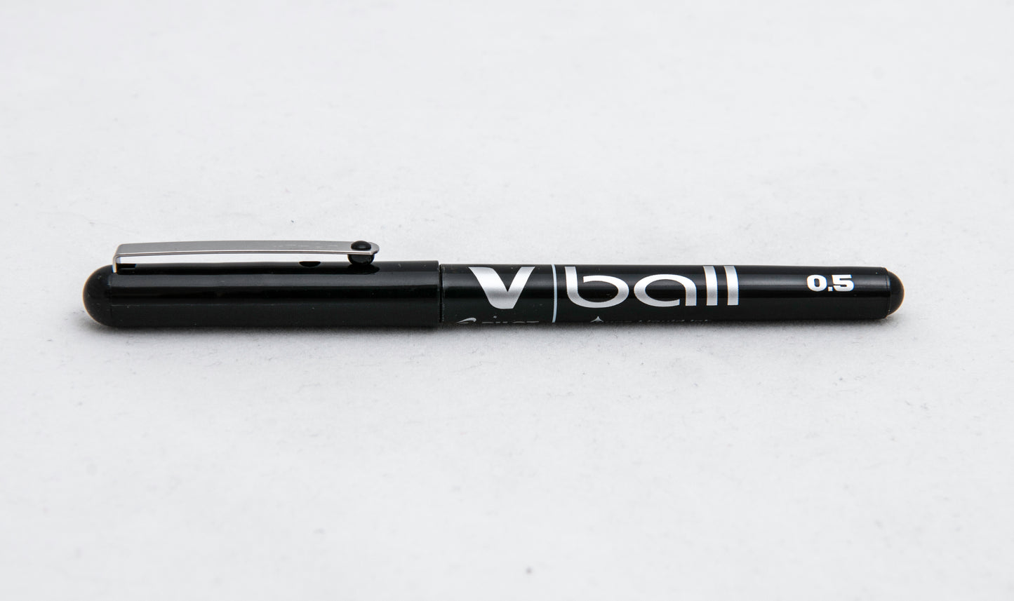 Roler Pilot BL-VB 5, črn