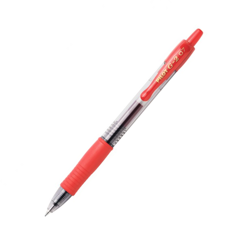 ROLER PILOT BL-G2-7 RDEČ (12)