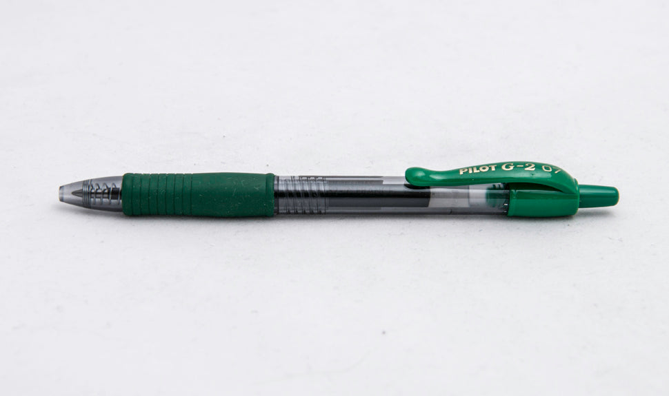 ROLER PILOT BL-G2-7 ZELEN (12)