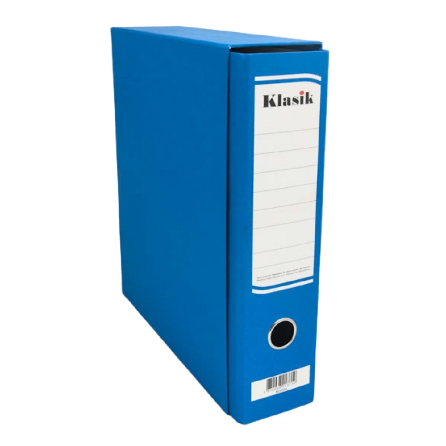 Registrator v škatli Klasik, A4/80mm, moder