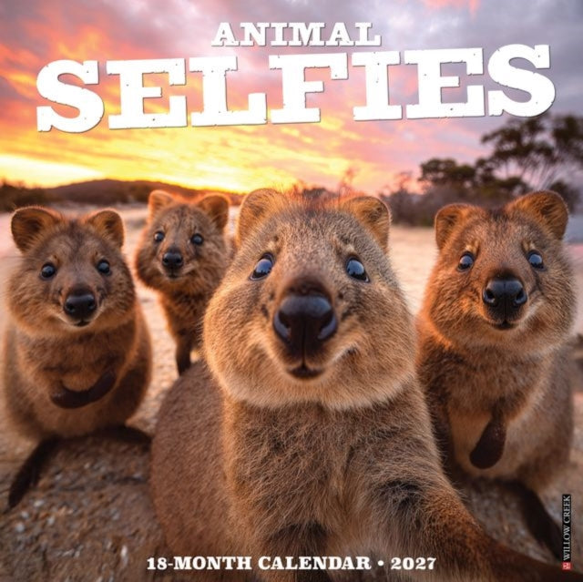 Animal Selfies 2027 Wall
