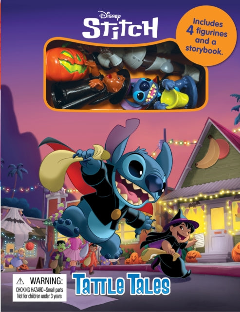 DISNEY STITCH HALLOWEEN TATTLE TALES