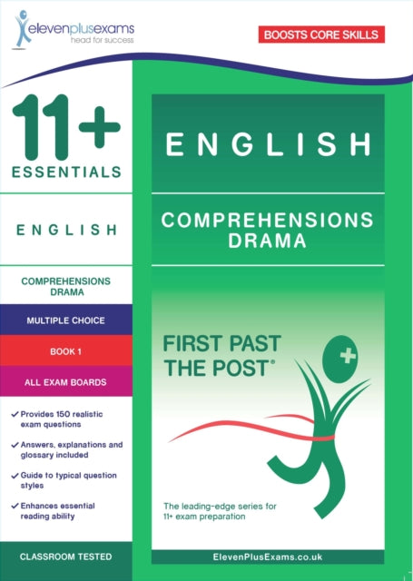 11+ English Comprehensions: Drama Comphrehensions Book 1