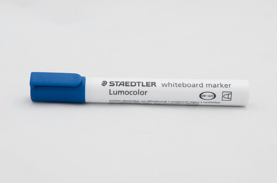 Marker za bele table Staedtler 351-3, moder