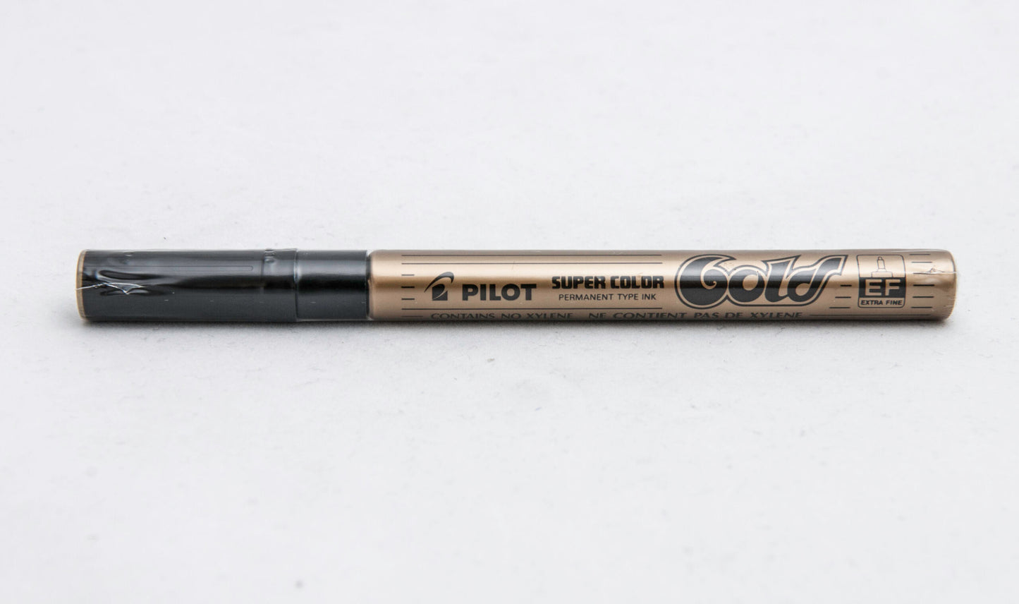 Permanentni marker Pilot SC-G-EF, zlat