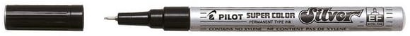 Permanentni marker Pilot SC-S-EF, srebrn