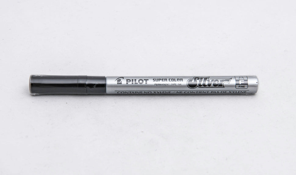 Permanentni marker Pilot SC-S-F, srebrn