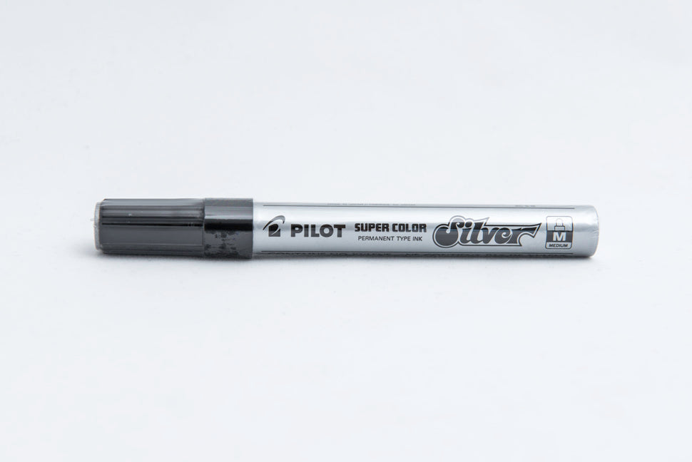 Permanentni marker Pilot SC-S-M, srebrn