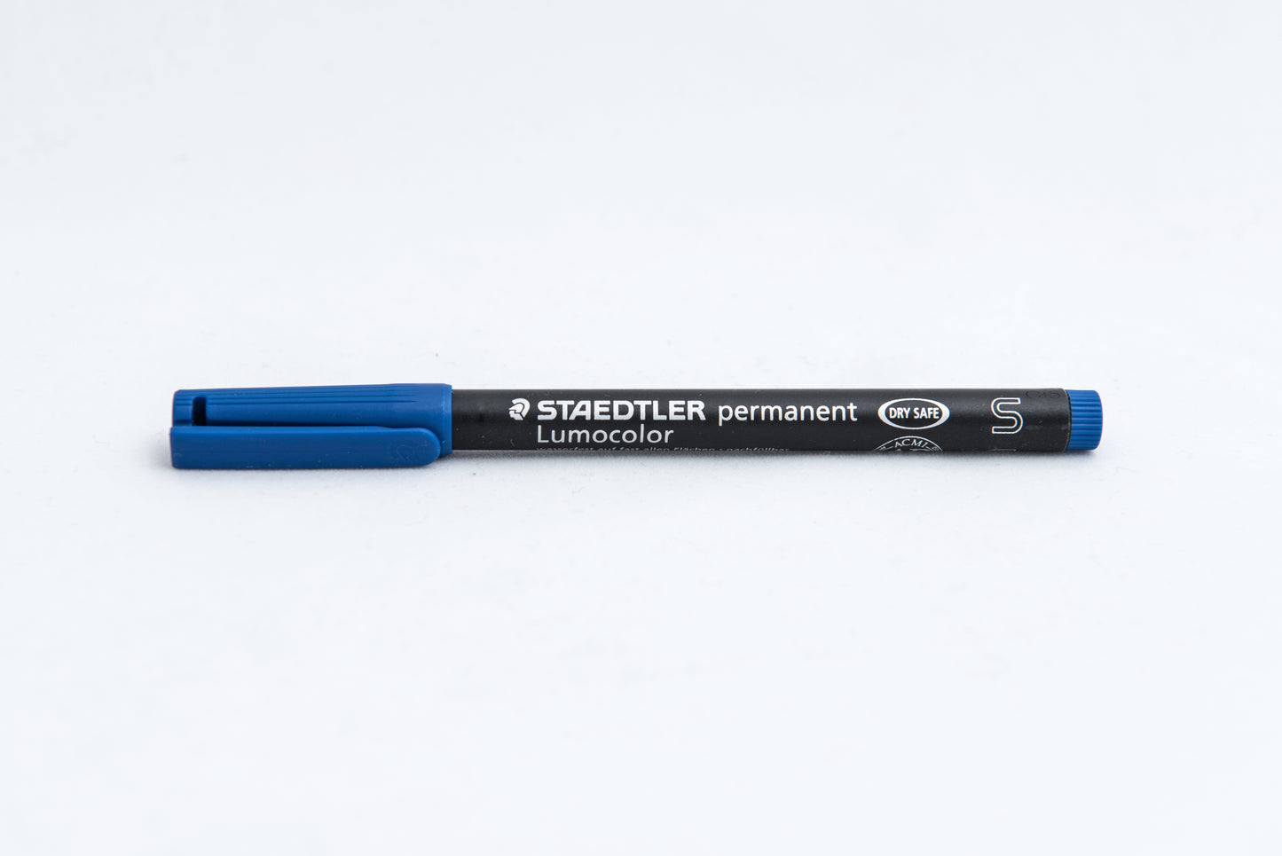 Permanentni marker Staedtler Lumocolor 313-3 S, moder
