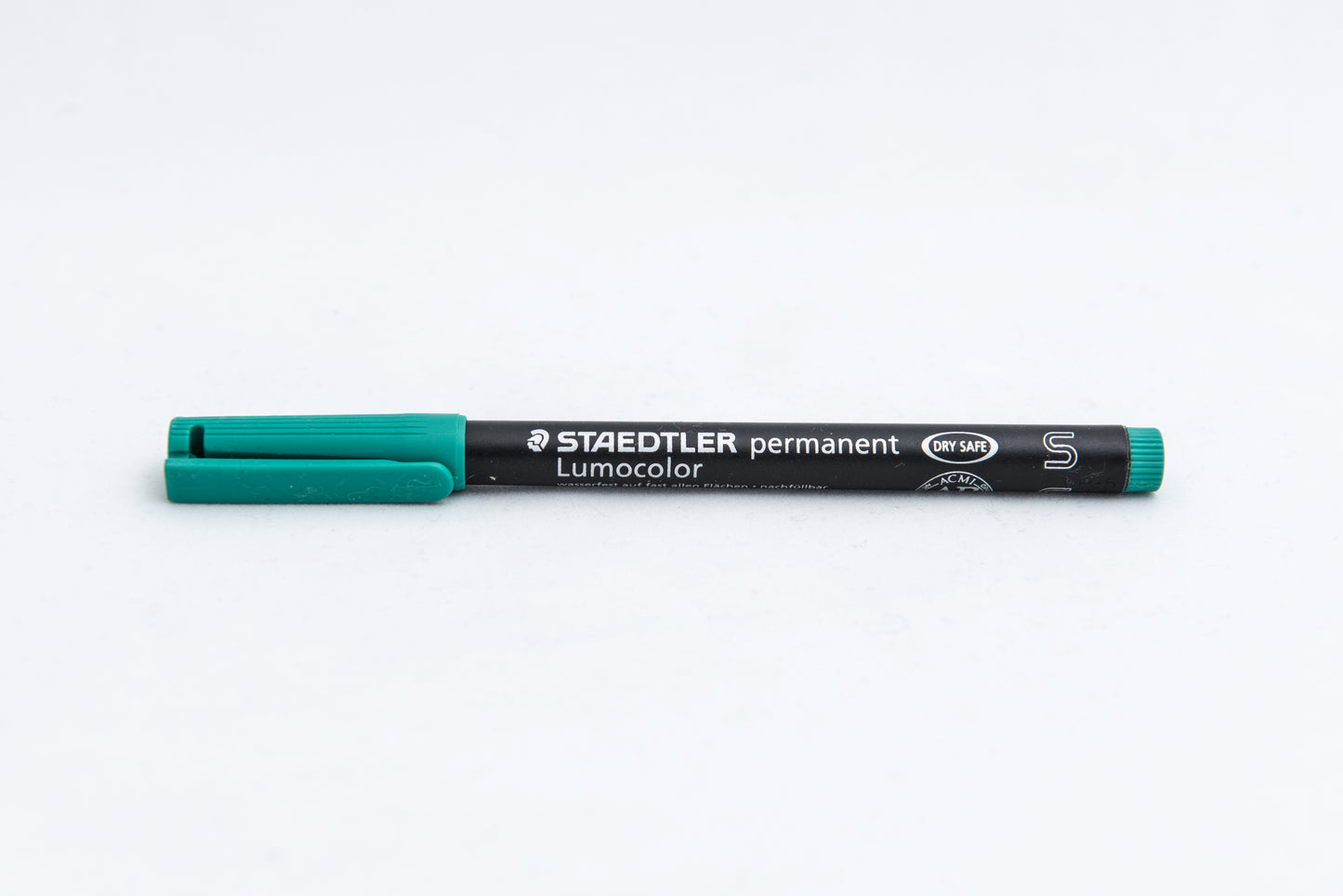 Permanentni marker Staedtler Lumocolor 313-5 S, zelen