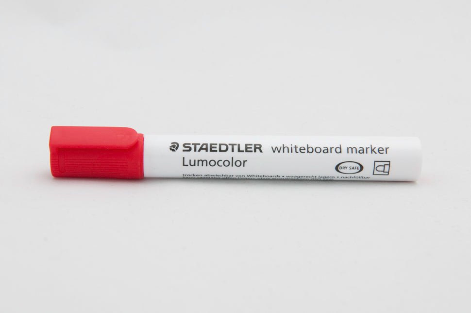 Marker za bele table Staedtler 351-2, rdeč