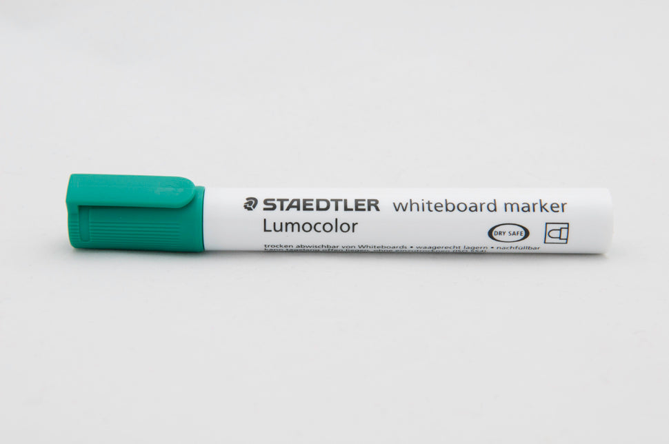 Marker za bele table Staedtler 351-5, zelen