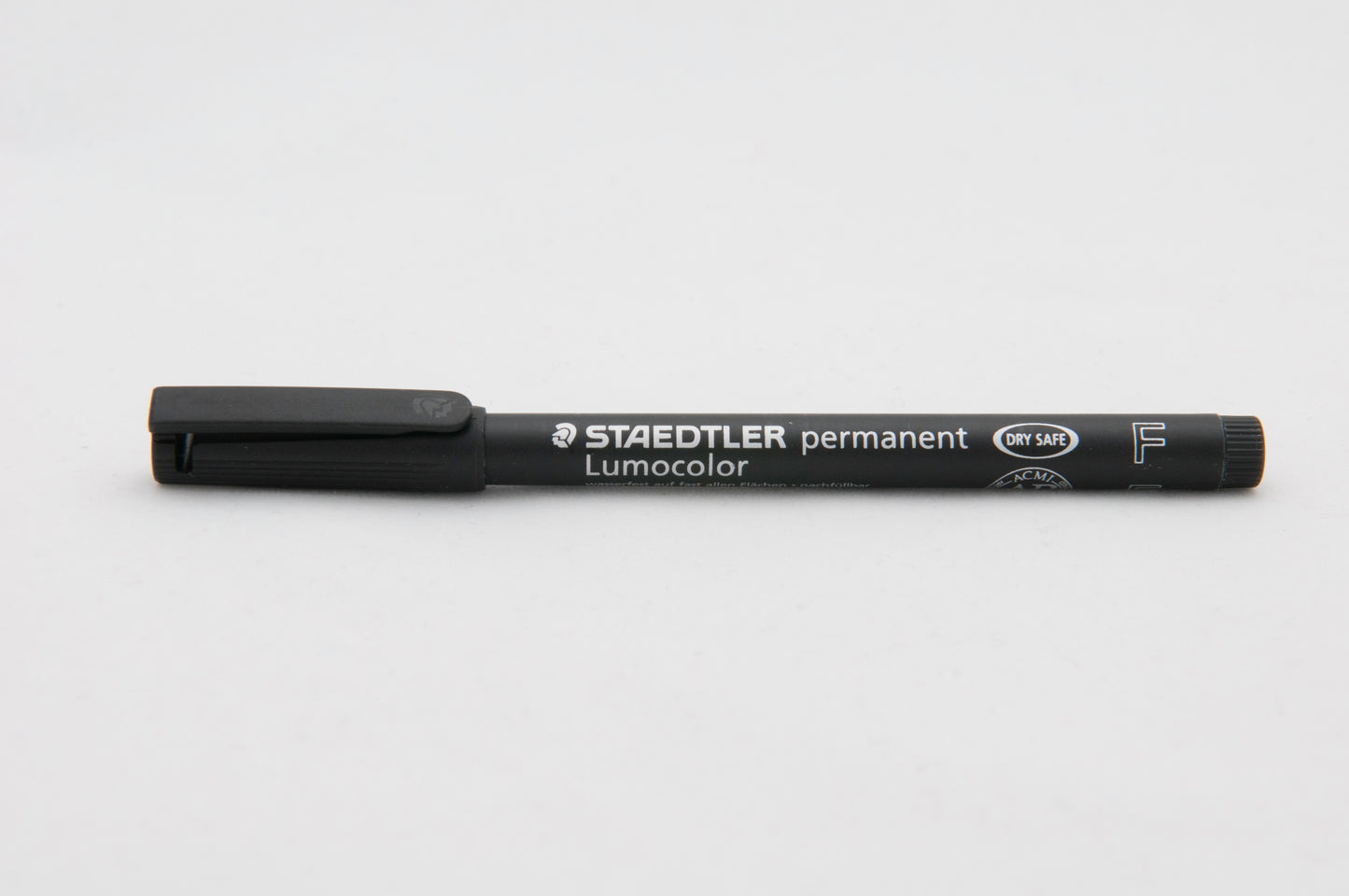 MARKER STAEDTLER 318-9 F 0,6 ČRN LUMOCOLOR (10)