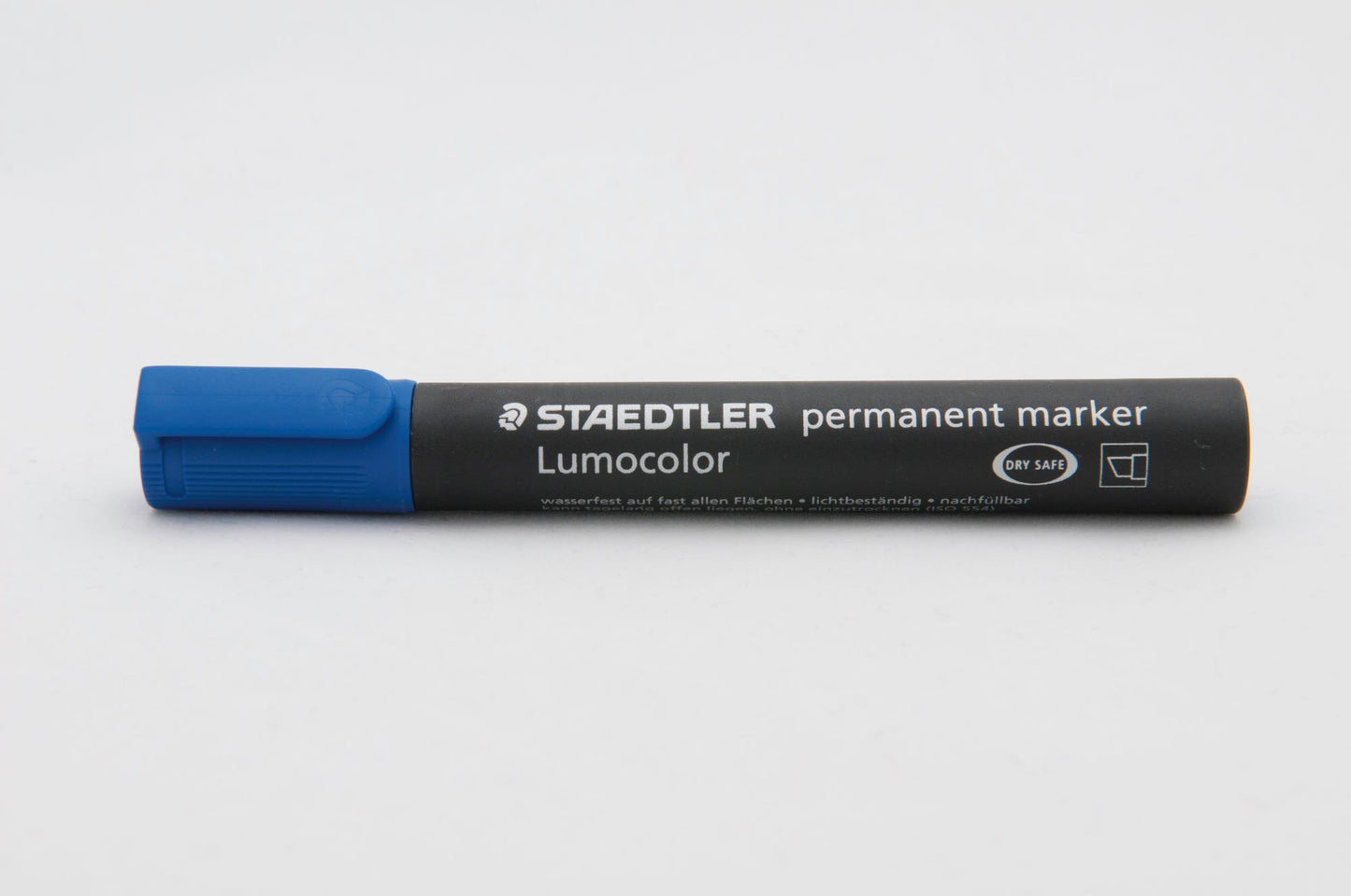 Permanentni marker Staedtler Lumocolor 350-3, moder