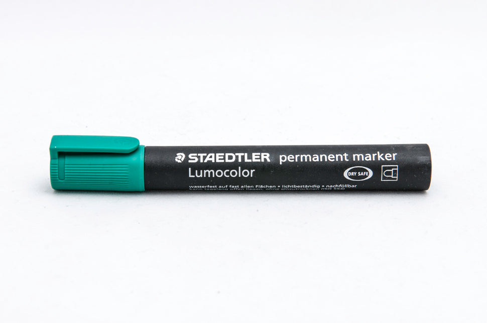 Permanentni marker Staedtler Lumocolor 352-5, zelen