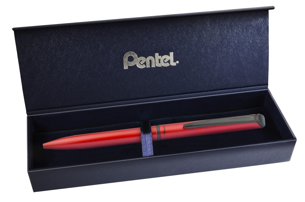 Roler Pentel BL2507 Energel, H. Class, rdeč