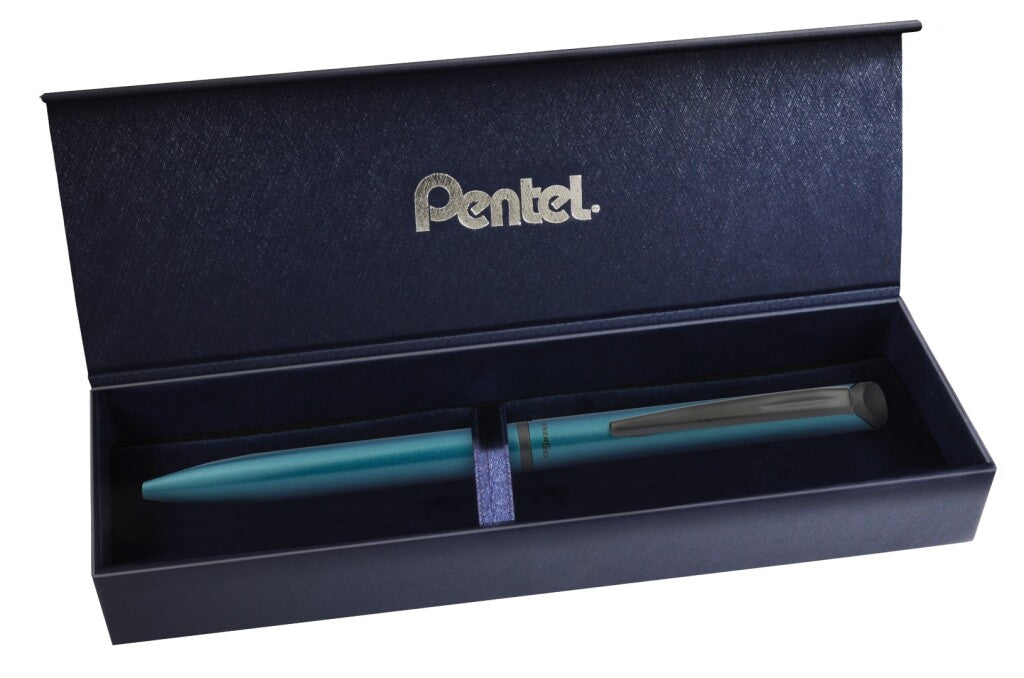 Roler Pentel BL2507 Energel, H. Class, zelen