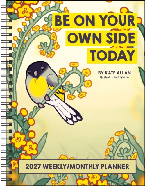 Kate Allan 2027 Weekly/Monthly Planner Calendar