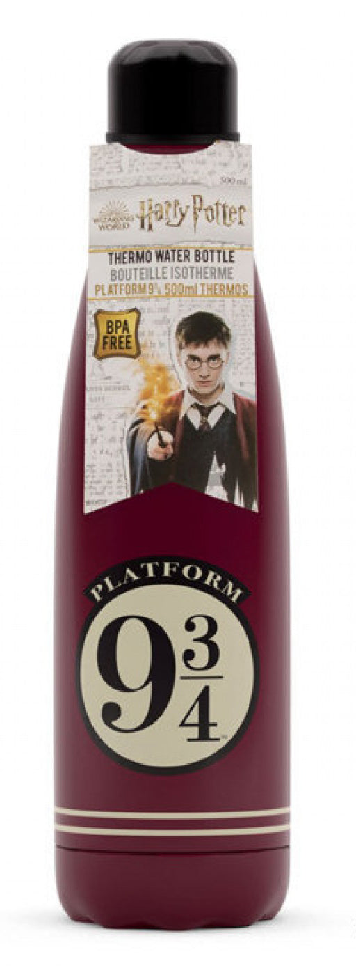Kovinska steklenica PLATFORM 9 3/4, Harry Potter, 500 ml