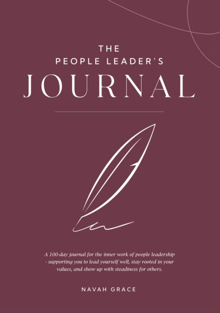 The People Leader's journal