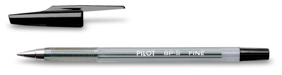 Kemični svinčnik Pilot BPS-F, črn
