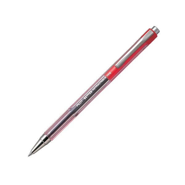 Kemični svinčnik Pilot BP 145, rdeč