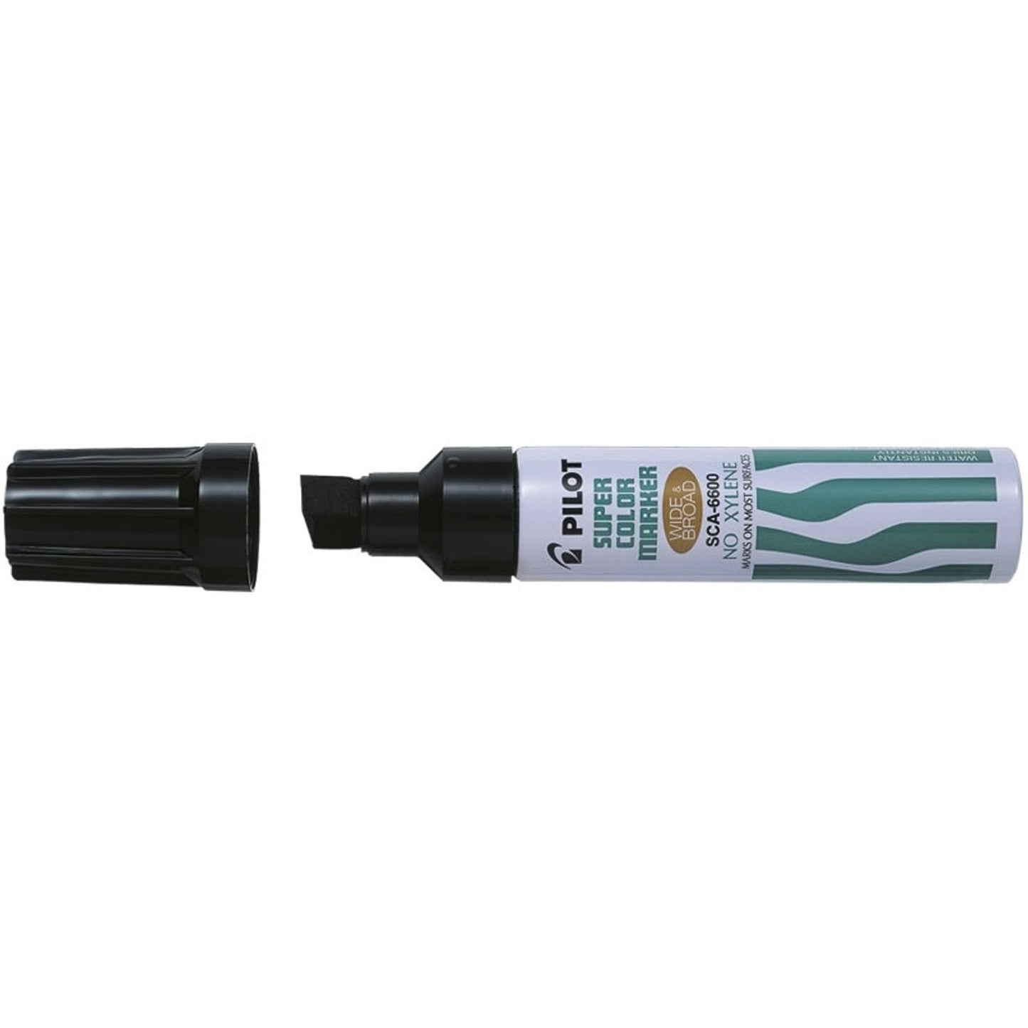 Permanentni marker Pilot SCA 6600, črn