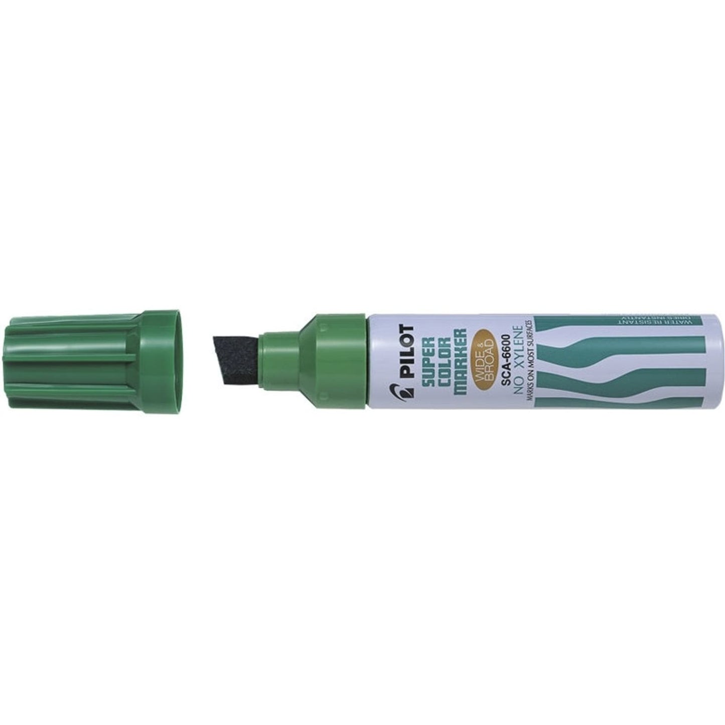 Permanentni marker Pilot SCA 6600, zelen