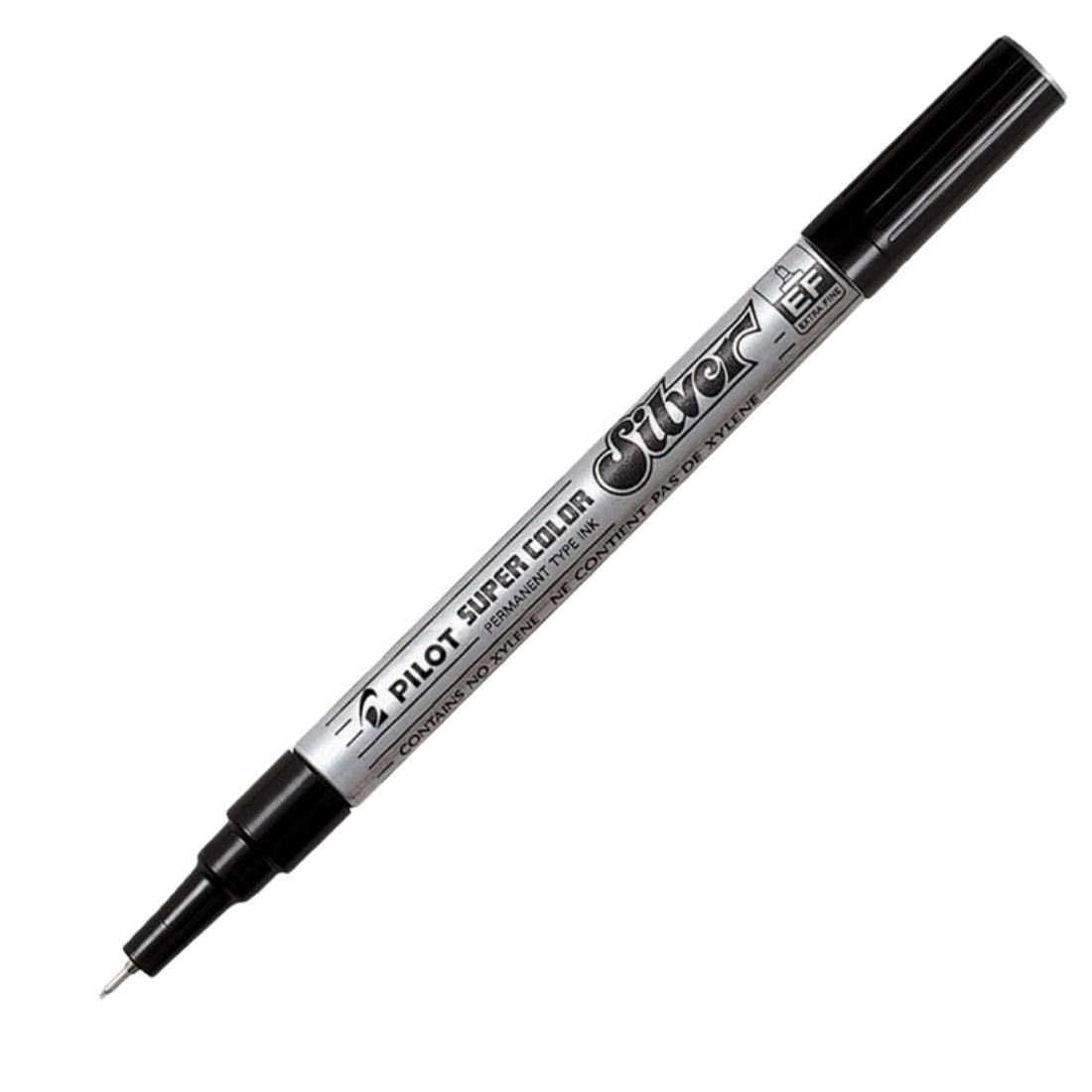 Permanentni marker Pilot SC-S-EF, srebrn