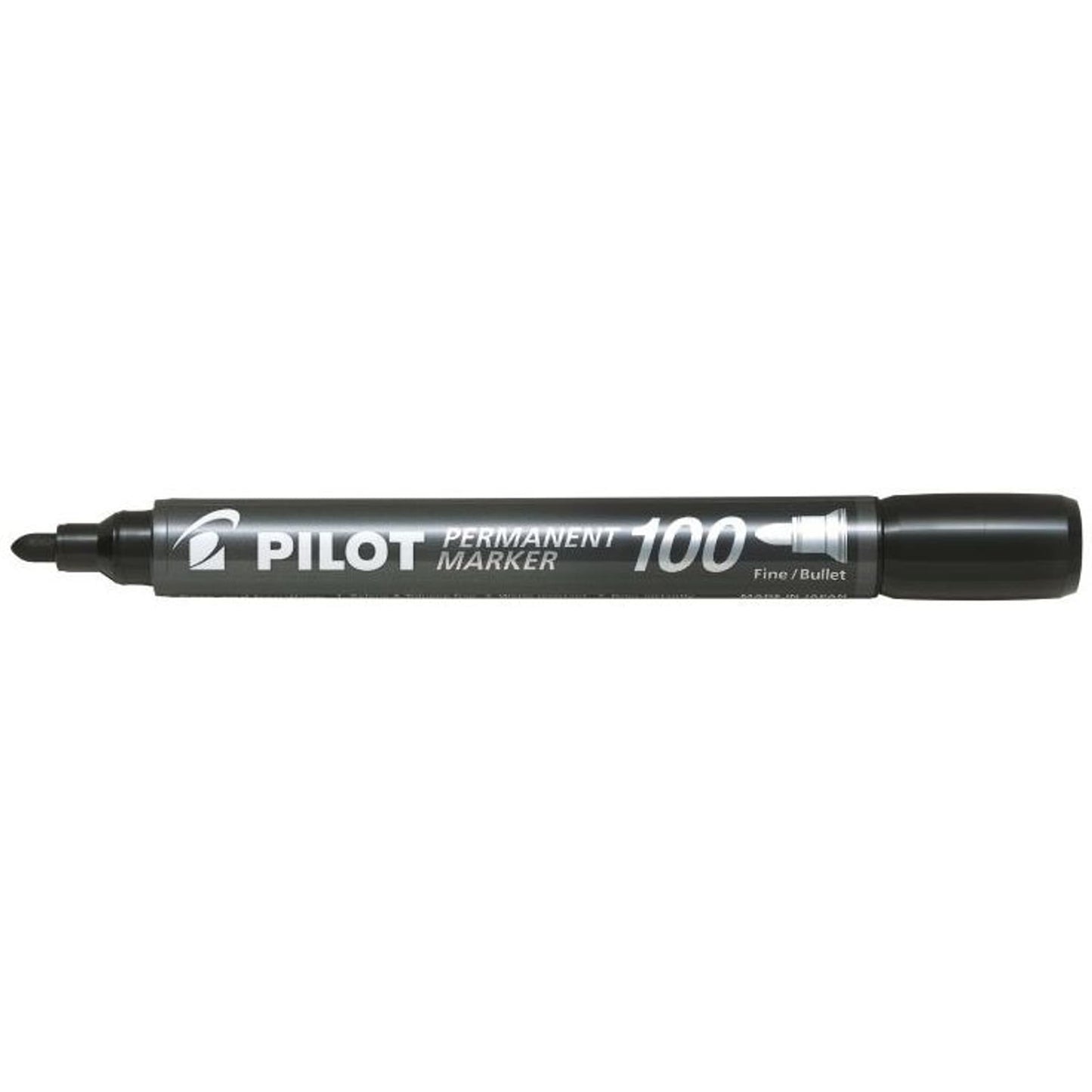Permanentni marker Pilot SCA-100, črn
