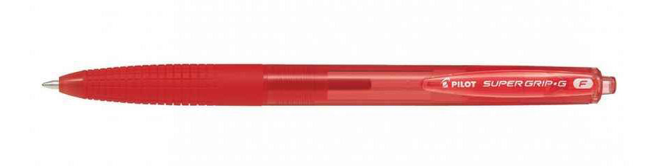 Kemični svinčnik Pilot BPGG-8R-F, rdeč