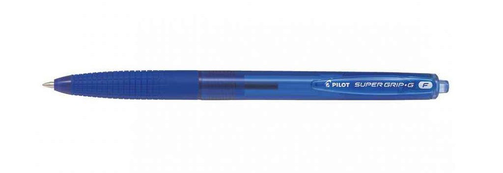 Kemični svinčnik Pilot BPGG-8R-F, moder