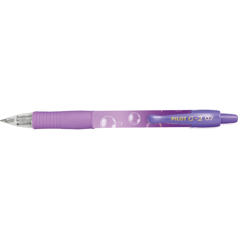 ROLER PILOT BL-G2-7 BUBBLE VIJOLA (12)