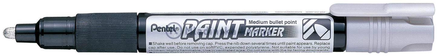 Marker Pentel MMP20 paint, srebrn