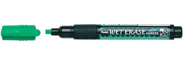 Kredni marker Pentel SMW26-D, 2-4 mm, zelen