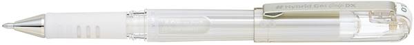 Roler Pentel metallic K230-W, bel
