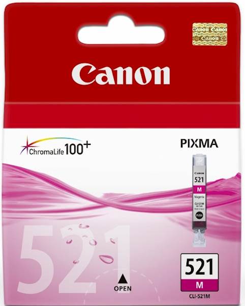 Črnilo Canon CLI-521 MAGENTA