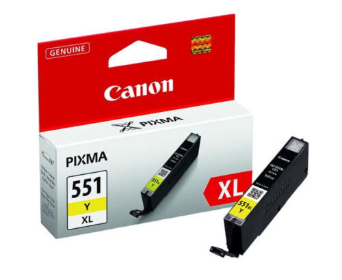 Črnilo Canon CLI-551 XL RUMENO