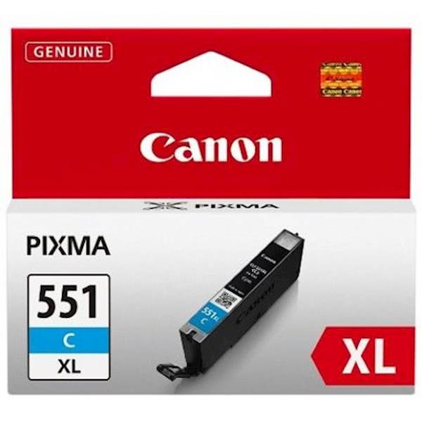 Črnilo Canon CLI-551 XL CYAN