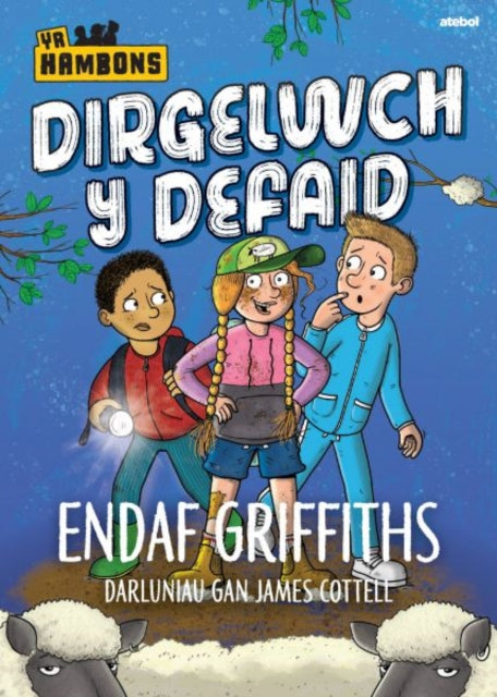 Cyfres yr Hambons: Dirgelwch y Defaid