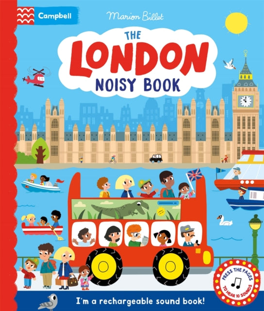 London Noisy Book