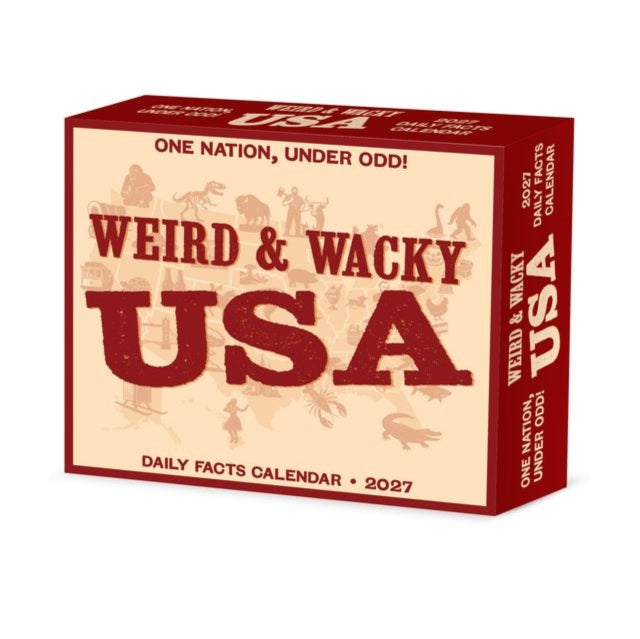 Weird & Wacky USA 2027 Box