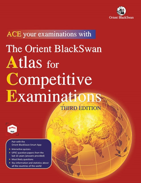 Orient BlackSwan Atlas for Competitive Examinations
