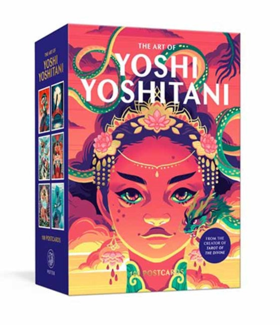 Art of Yoshi Yoshitani: 100 Postcards