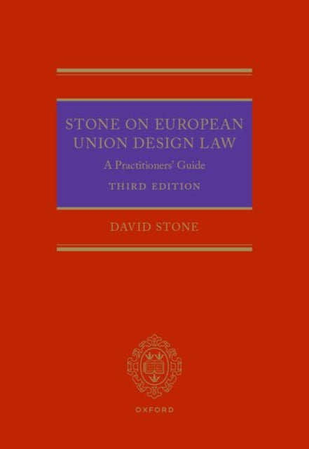 Stone on European Union Design Law