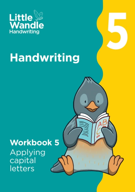 Workbook 5: Applying lower-case and capital letters