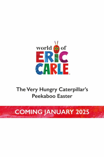 Very Hungry Caterpillar's Peekaboo Easter