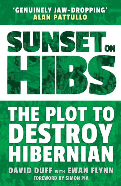Sunset on Hibs